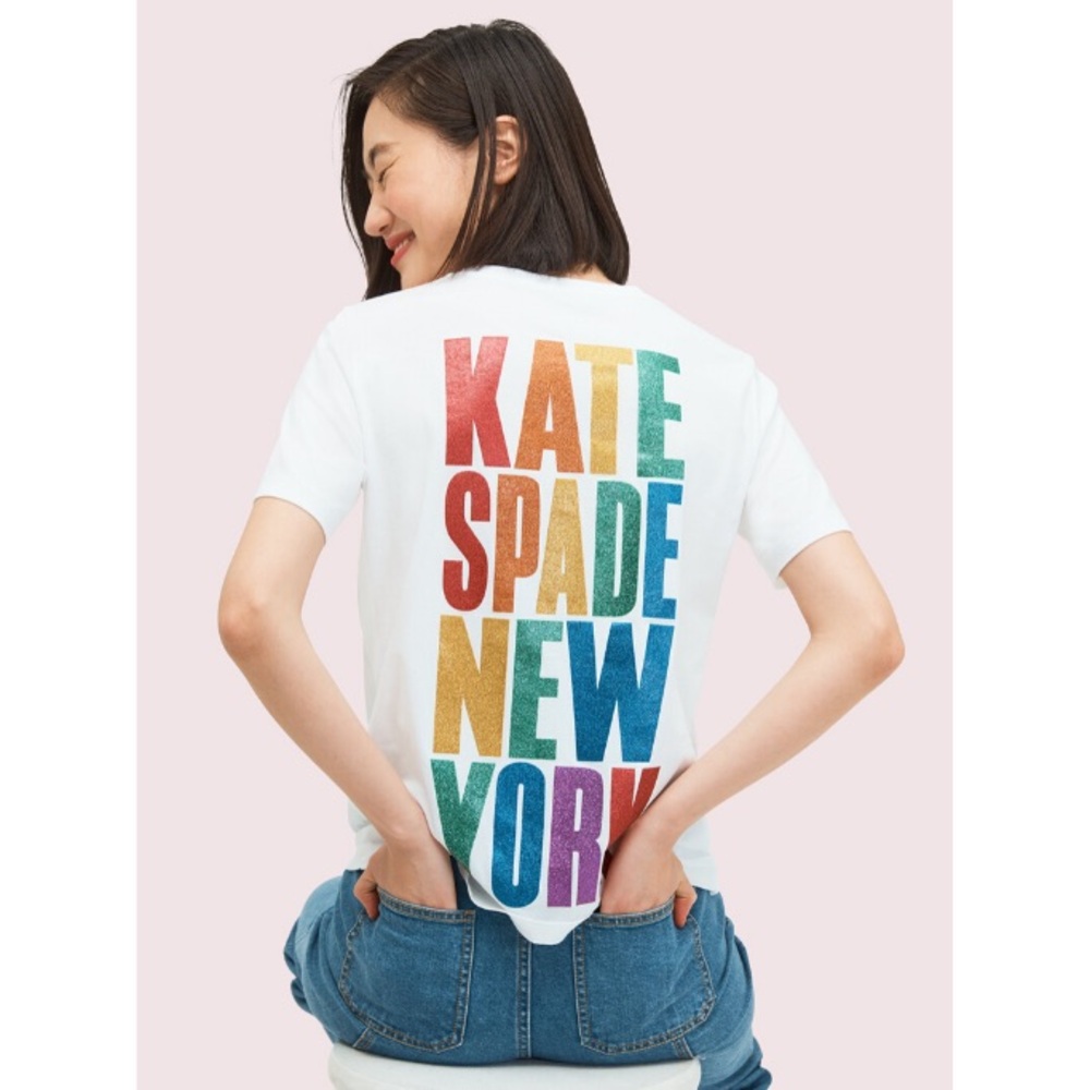 Kate Spade Pride Pocket Tee